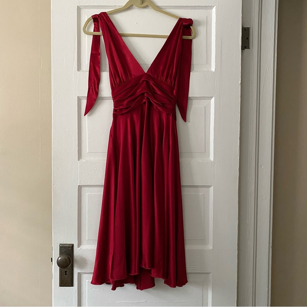Mannequins | Silk Dress